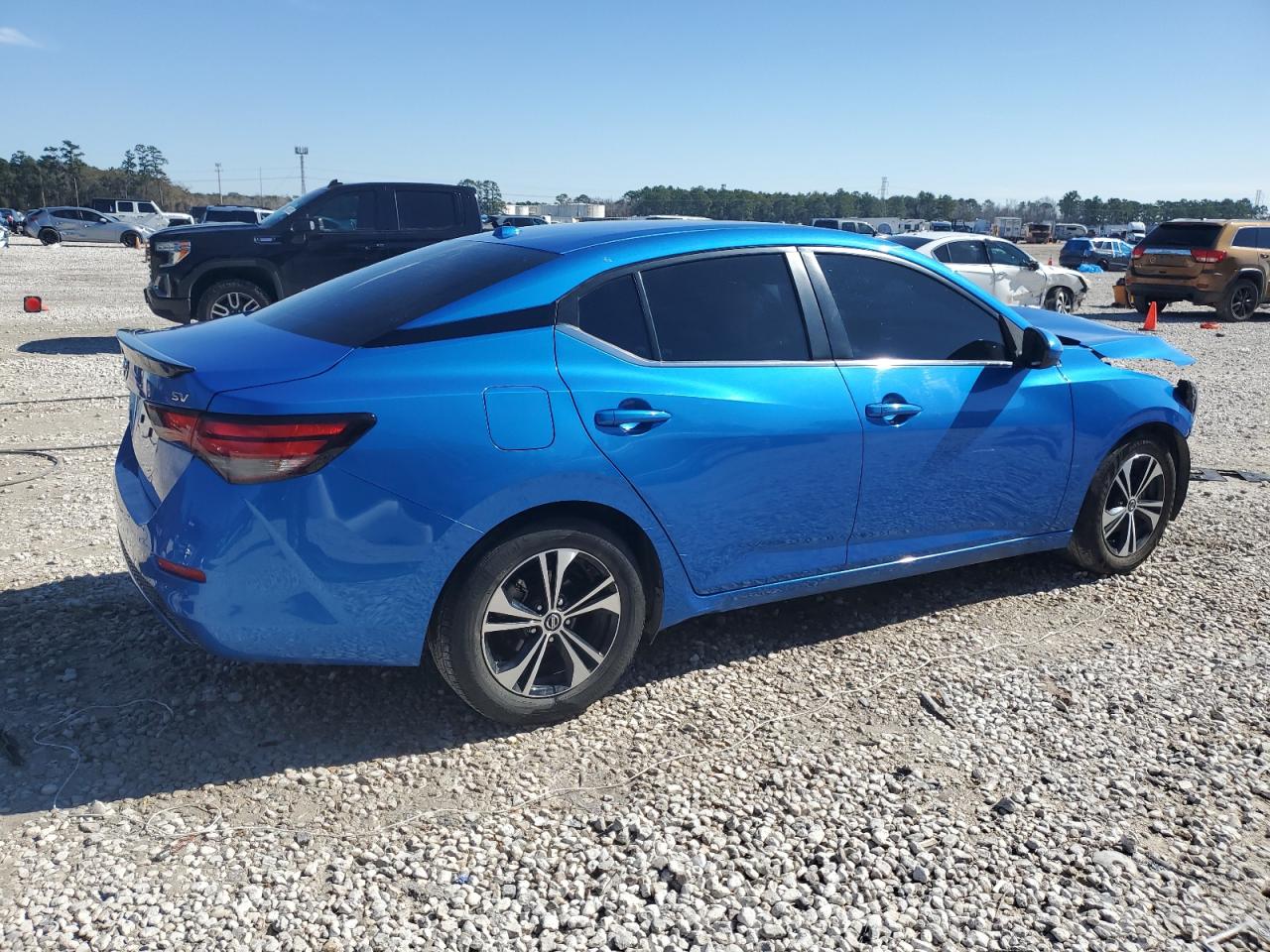 2022 NISSAN SENTRA SV VIN:JN8AT2MV5HW009156