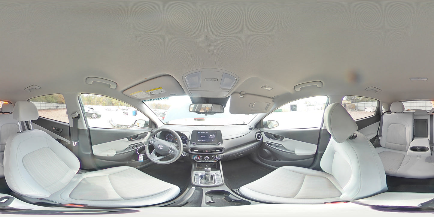 2022 HYUNDAI KONA SEL VIN:KM8K62AB3NU888483