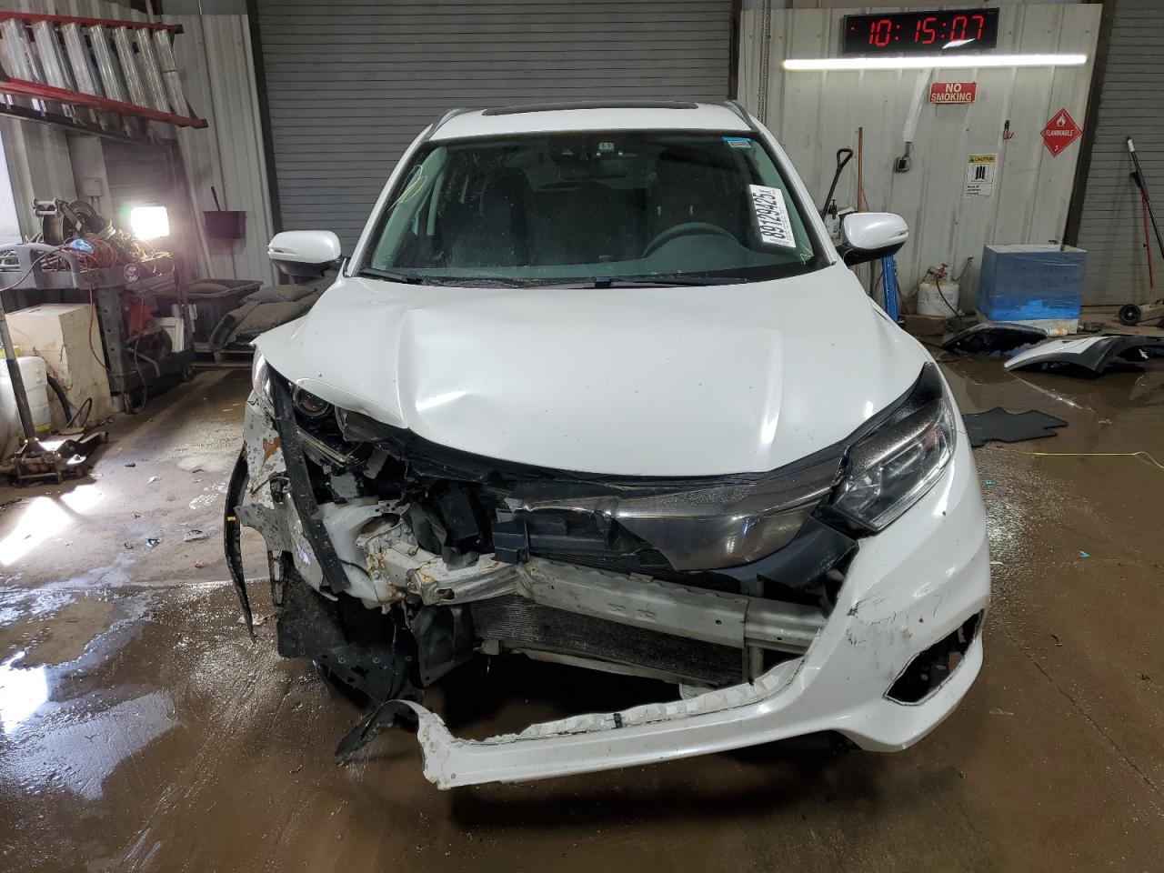 2022 HONDA HR-V EX VIN:3CZRU6H59NM729336