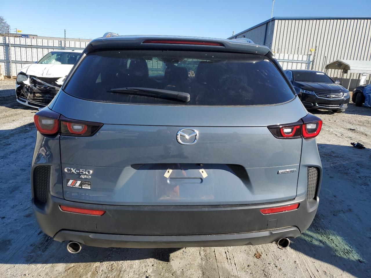 2023 MAZDA CX-50 PREFERRED PLUS VIN:7MMVABCM6PN134652