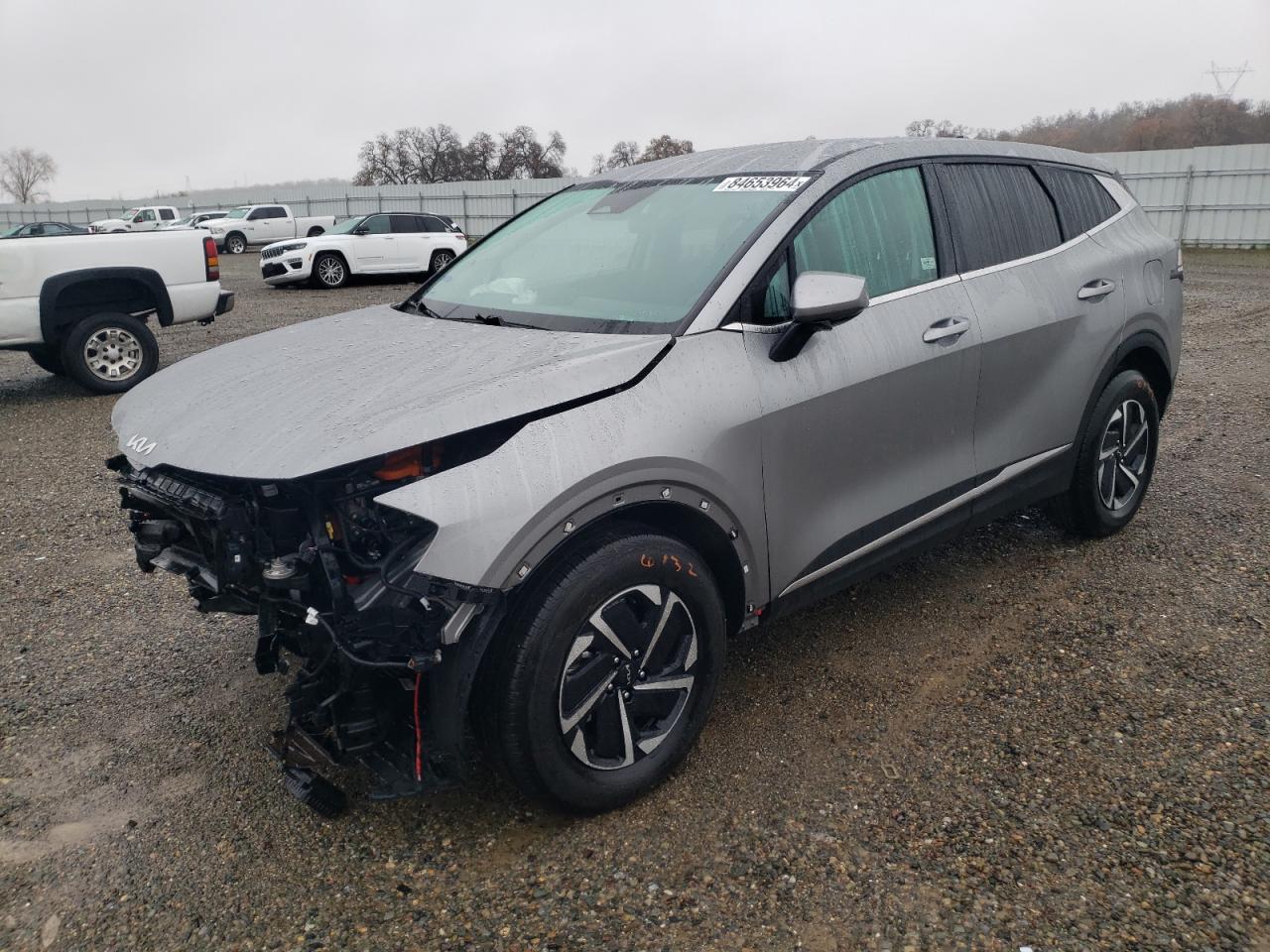 2023 KIA SPORTAGE LX VIN:KNDPUCAGXP7117151