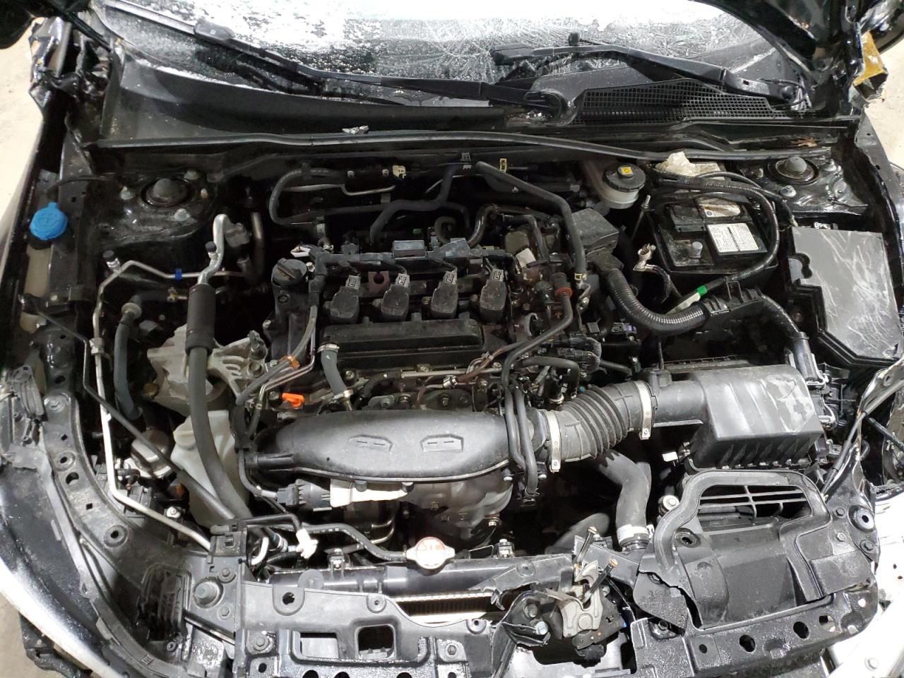 2022 HONDA CIVIC EX VIN:JHMFE1F75NX000093