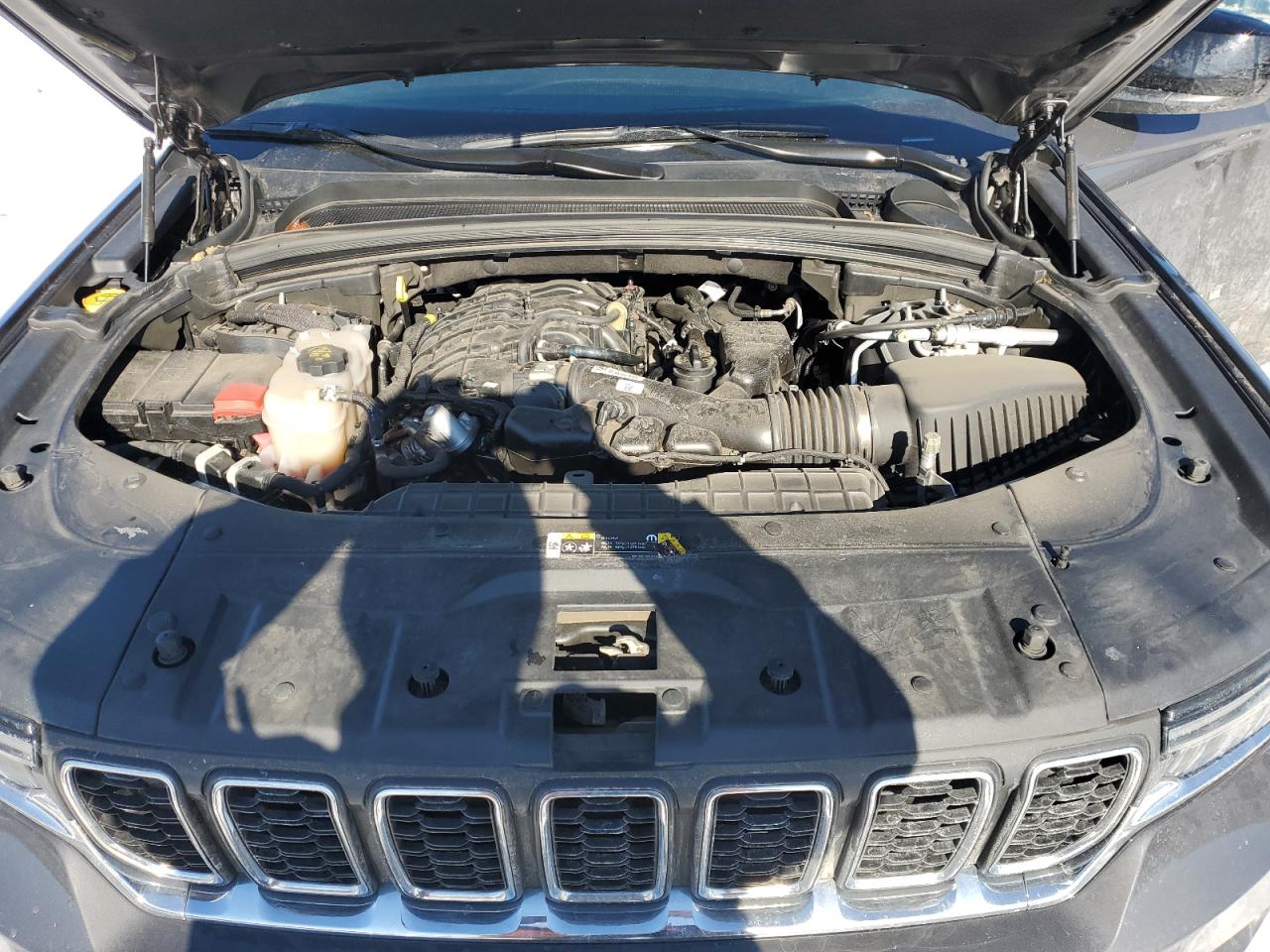 2023 JEEP GRAND CHEROKEE LAREDO VIN:1C4RJHAG9PC593543