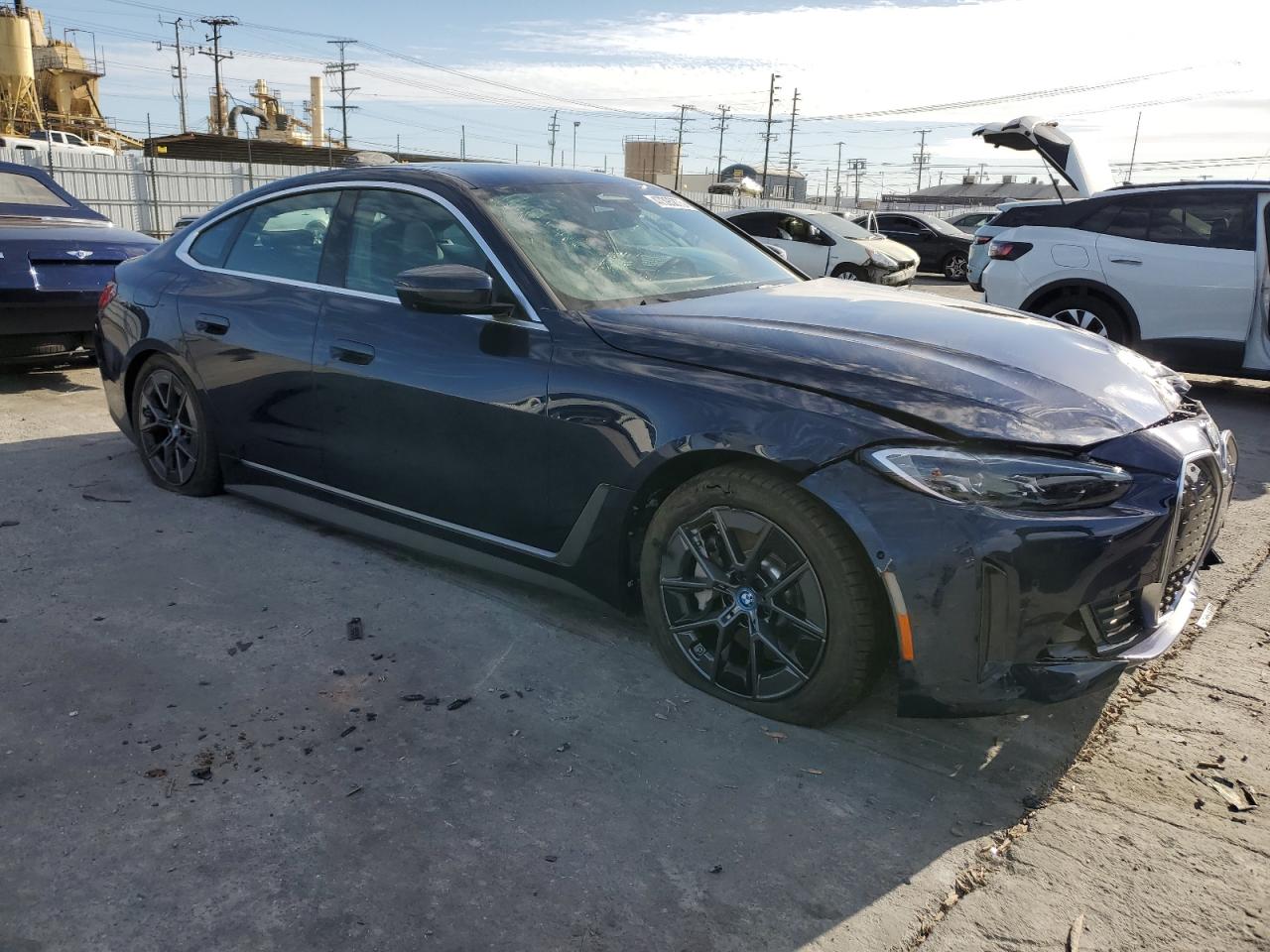 2024 BMW I4 EDRIVE 35 VIN:WBY43AW05RFS66404