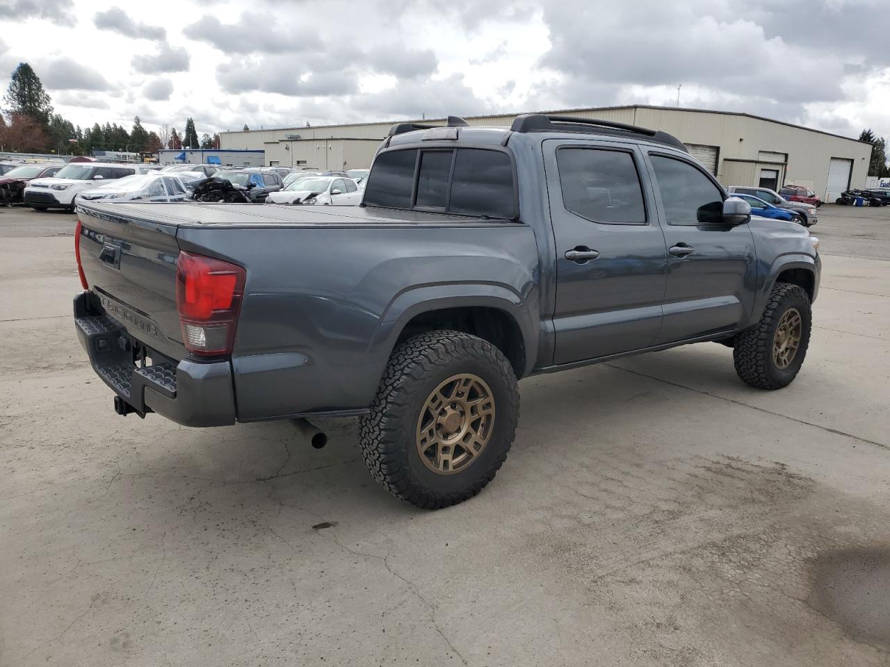 2023 TOYOTA TACOMA DOUBLE CAB VIN:3TMCZ5AN3PM533591