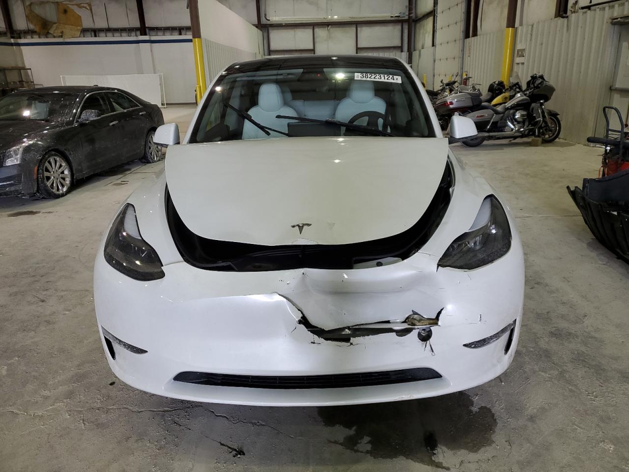 2023 TESLA MODEL Y  VIN:7SAYGAEE7PF904368