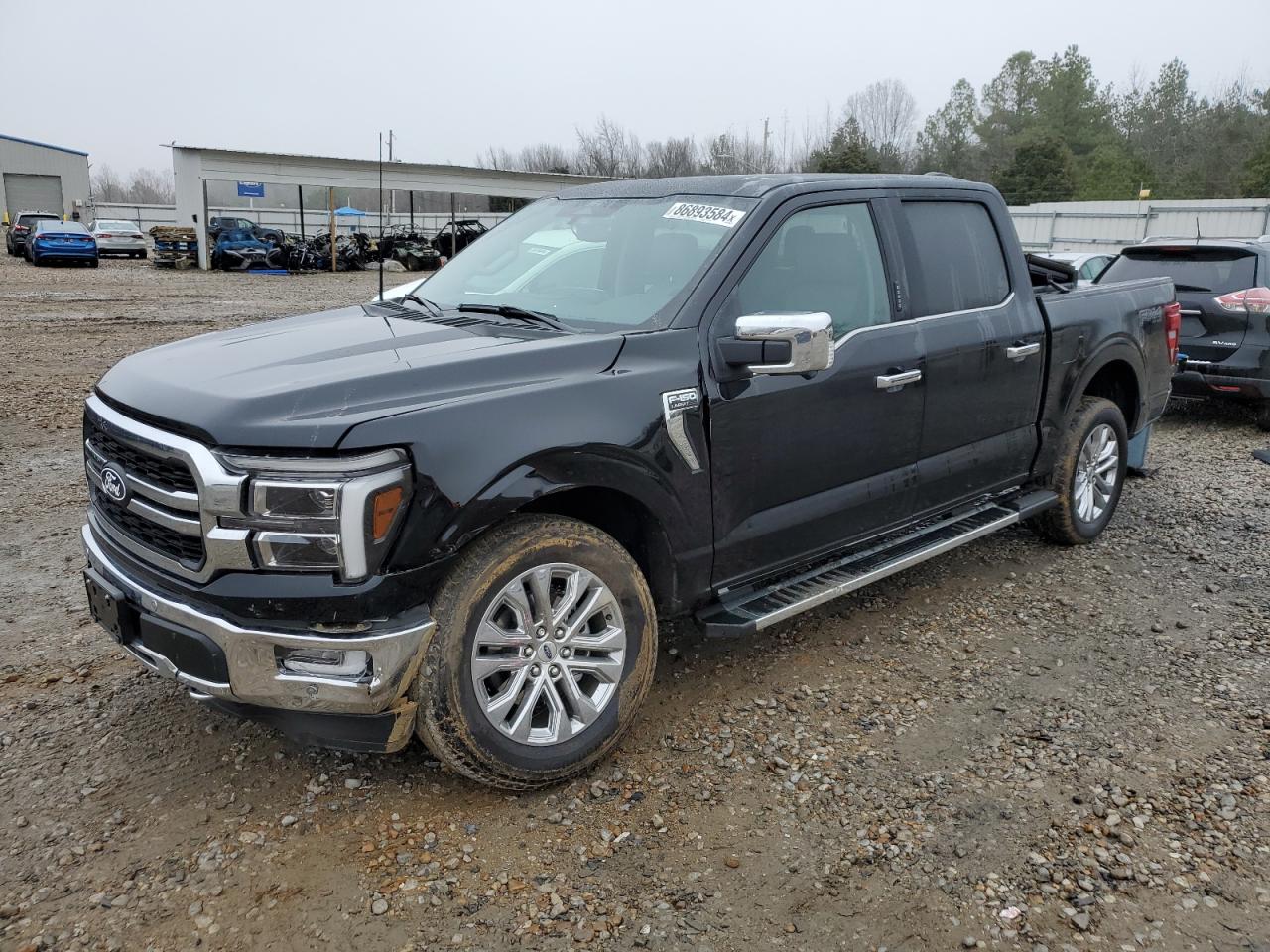 2024 FORD F150 LARIAT VIN:1FTFW5L85RFB08549