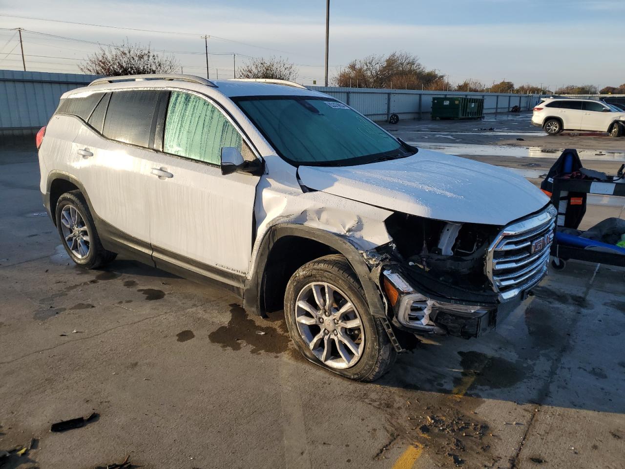 2022 GMC TERRAIN SLT VIN:3GKALVEV6NL176627