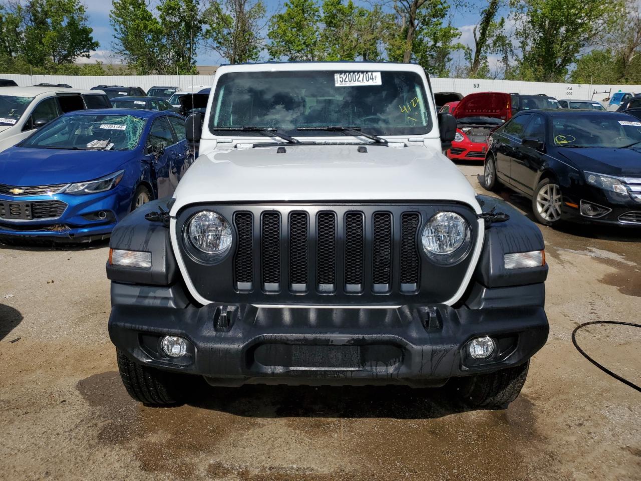 2023 JEEP WRANGLER SPORT VIN:1C4HJXDG9PW546268