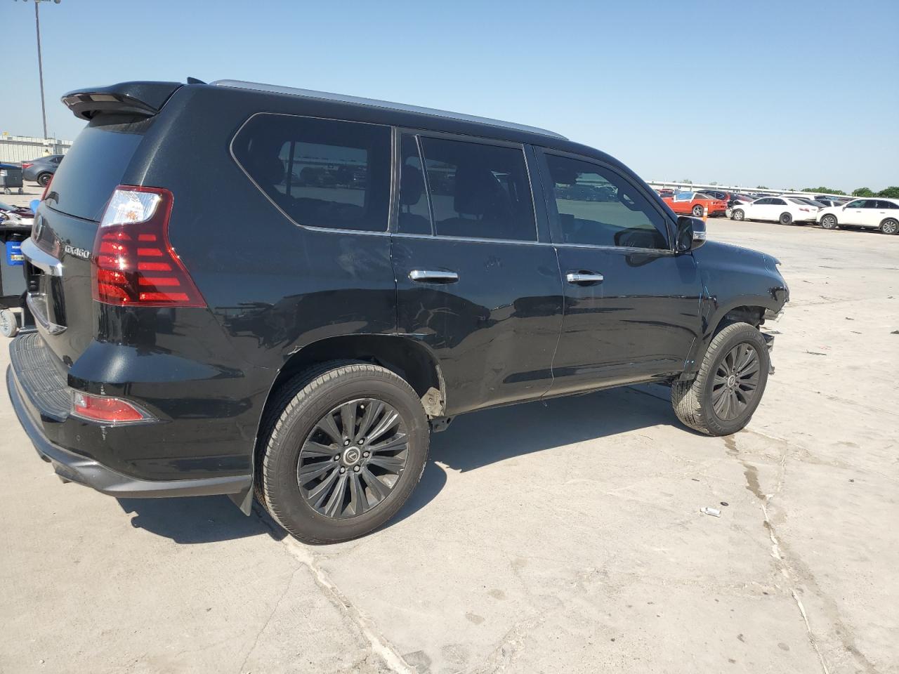 2022 LEXUS GX 460 VIN:JTJAM7BX8N5327247