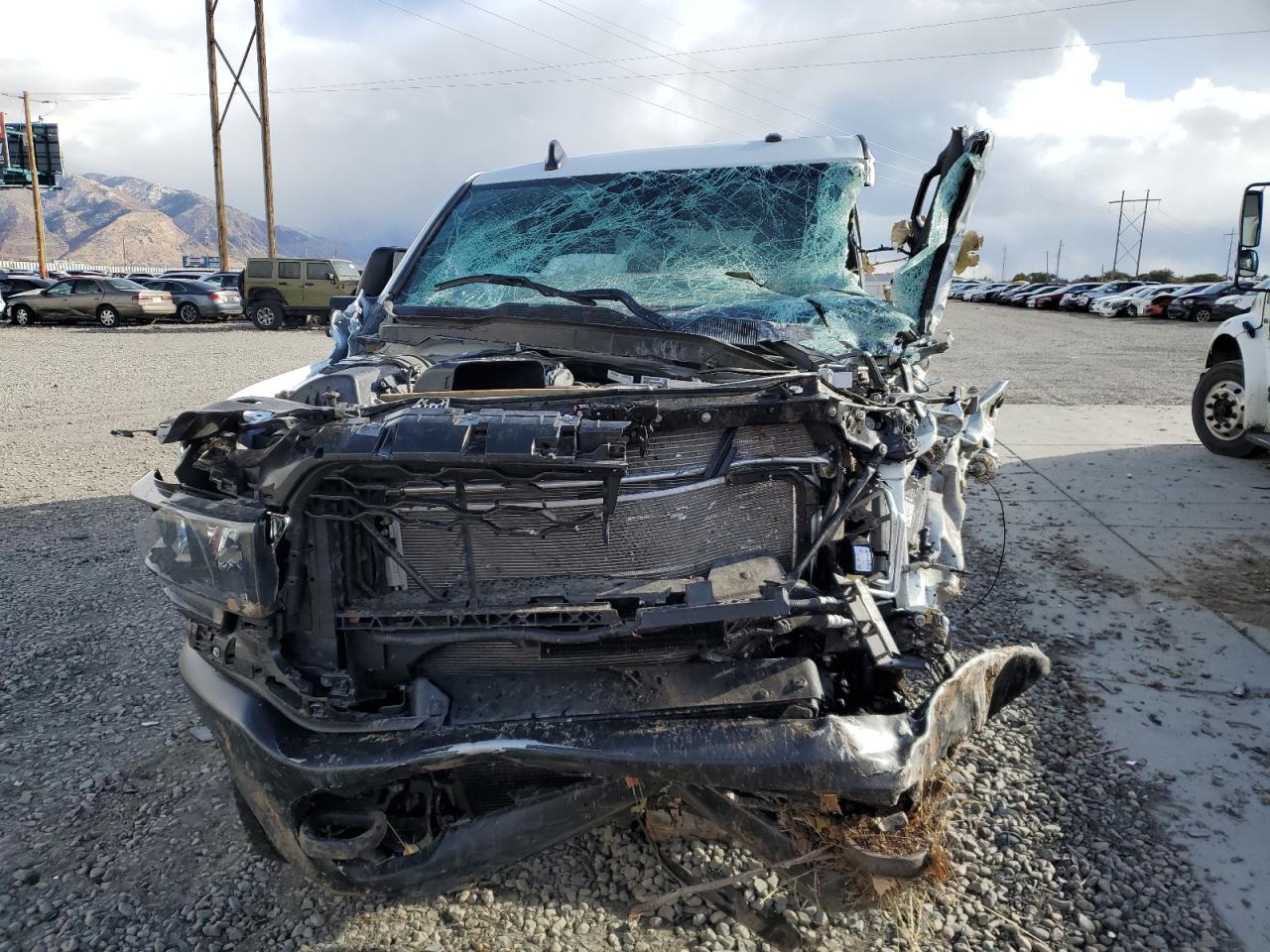 2024 RAM 2500 TRADESMAN VIN:3C6UR5HL6RG269428