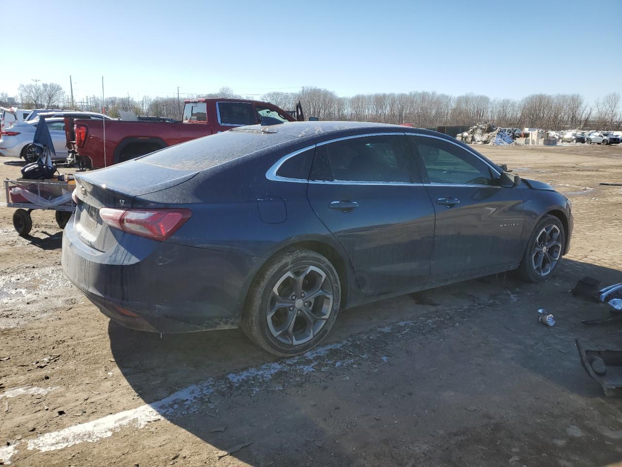 2022 CHEVROLET MALIBU LT VIN:1G1ZD5ST3NF111462