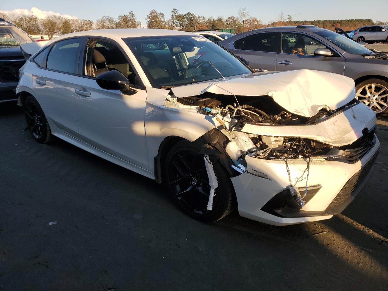 2024 HONDA CIVIC SPORT VIN:2HGFE2F50RH550657