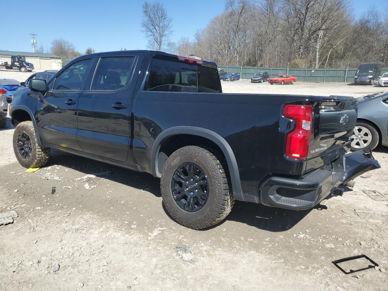 2024 CHEVROLET SILVERADO K1500 ZR2 VIN:3GCUDHELXRG111784