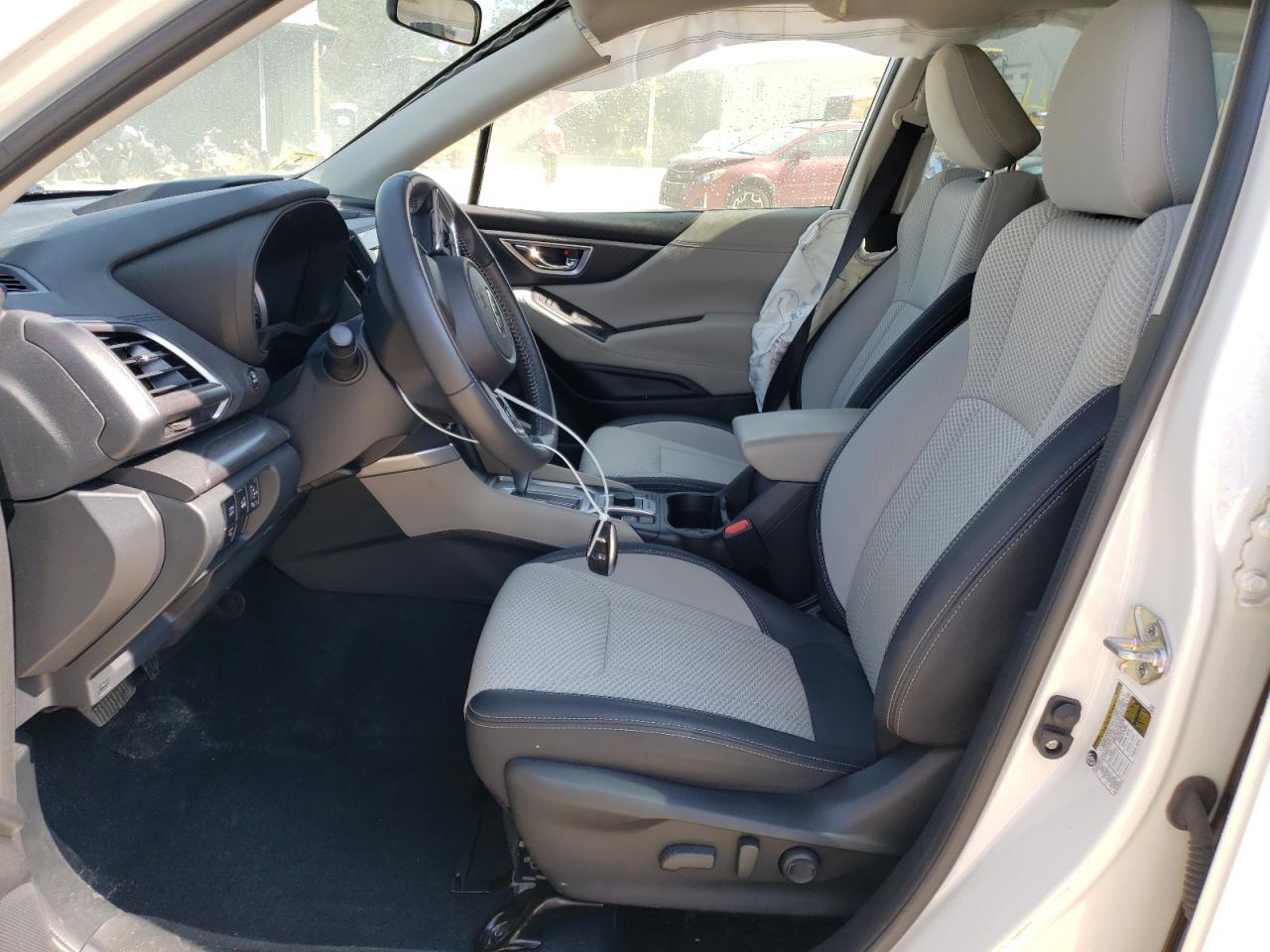 2022 SUBARU FORESTER PREMIUM VIN:JF2SKAEC8NH472422