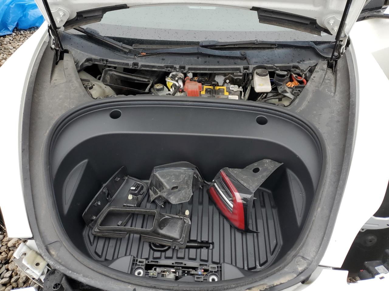 2022 TESLA MODEL 3  VIN:5YJ3E1EB0NF143604