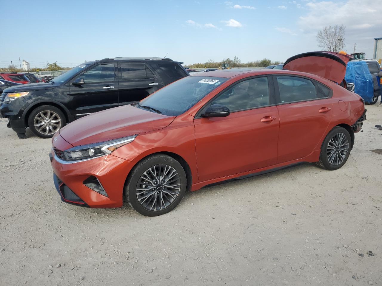 2023 KIA FORTE GT LINE VIN:3KPF54AD5PE599094