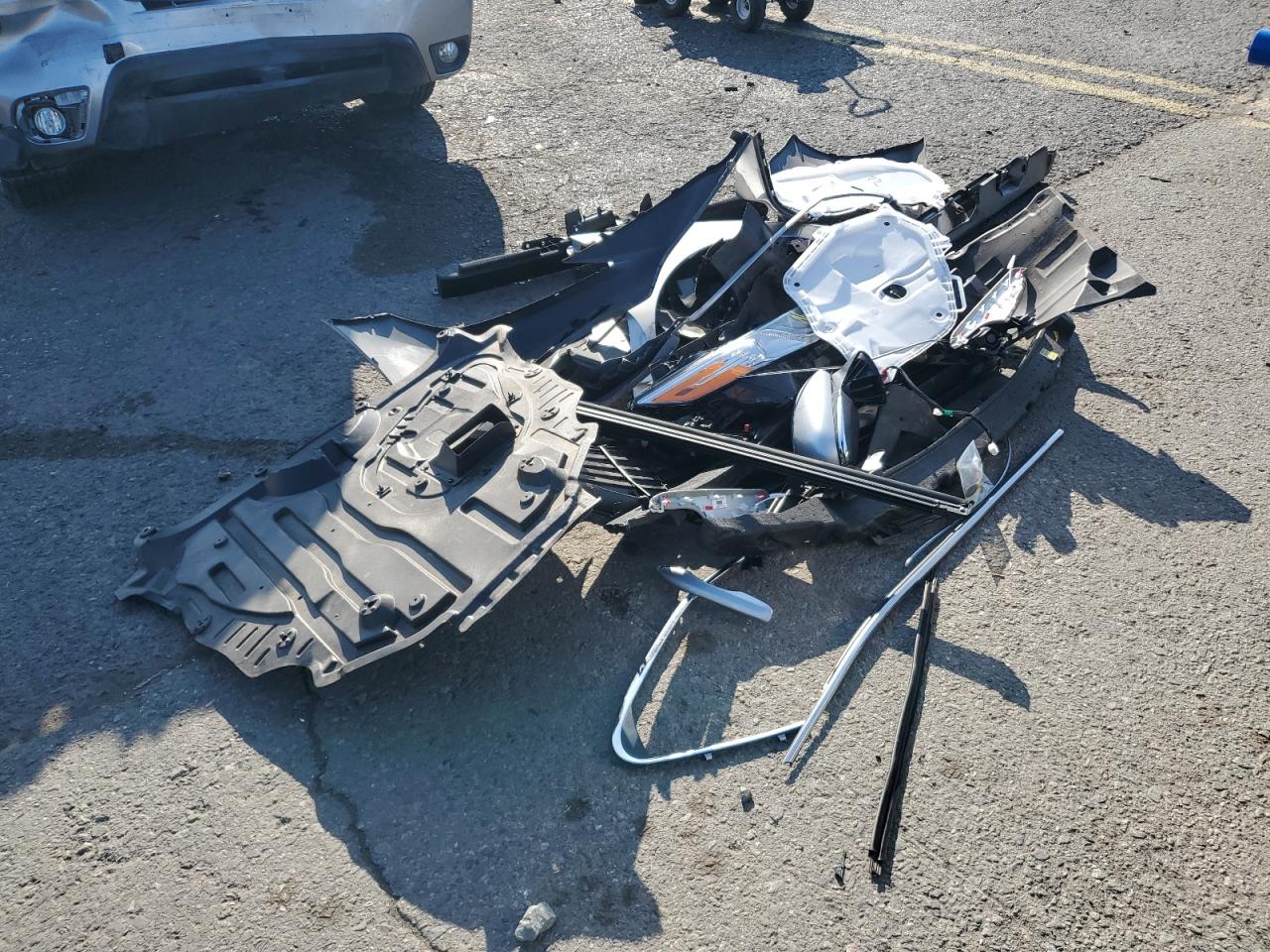 2022 TOYOTA CAMRY XLE VIN:4T1F11BK0NU049271