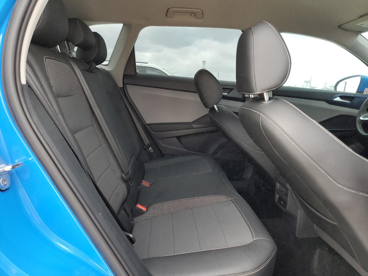 2022 VOLKSWAGEN TAOS SE VIN:3VVSX7B27NM061864