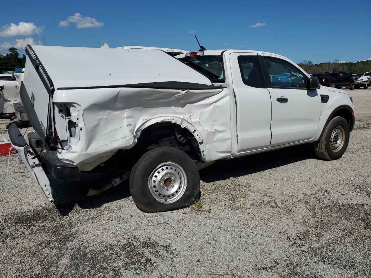 2023 FORD RANGER XL VIN:1FTER1EH7PLE21853