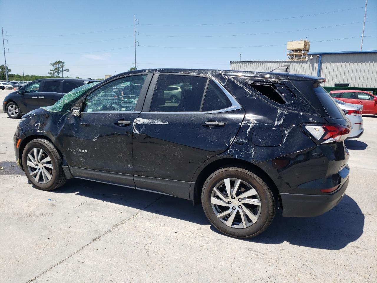 2024 CHEVROLET EQUINOX LT VIN:3GNAXKEG9RL124342