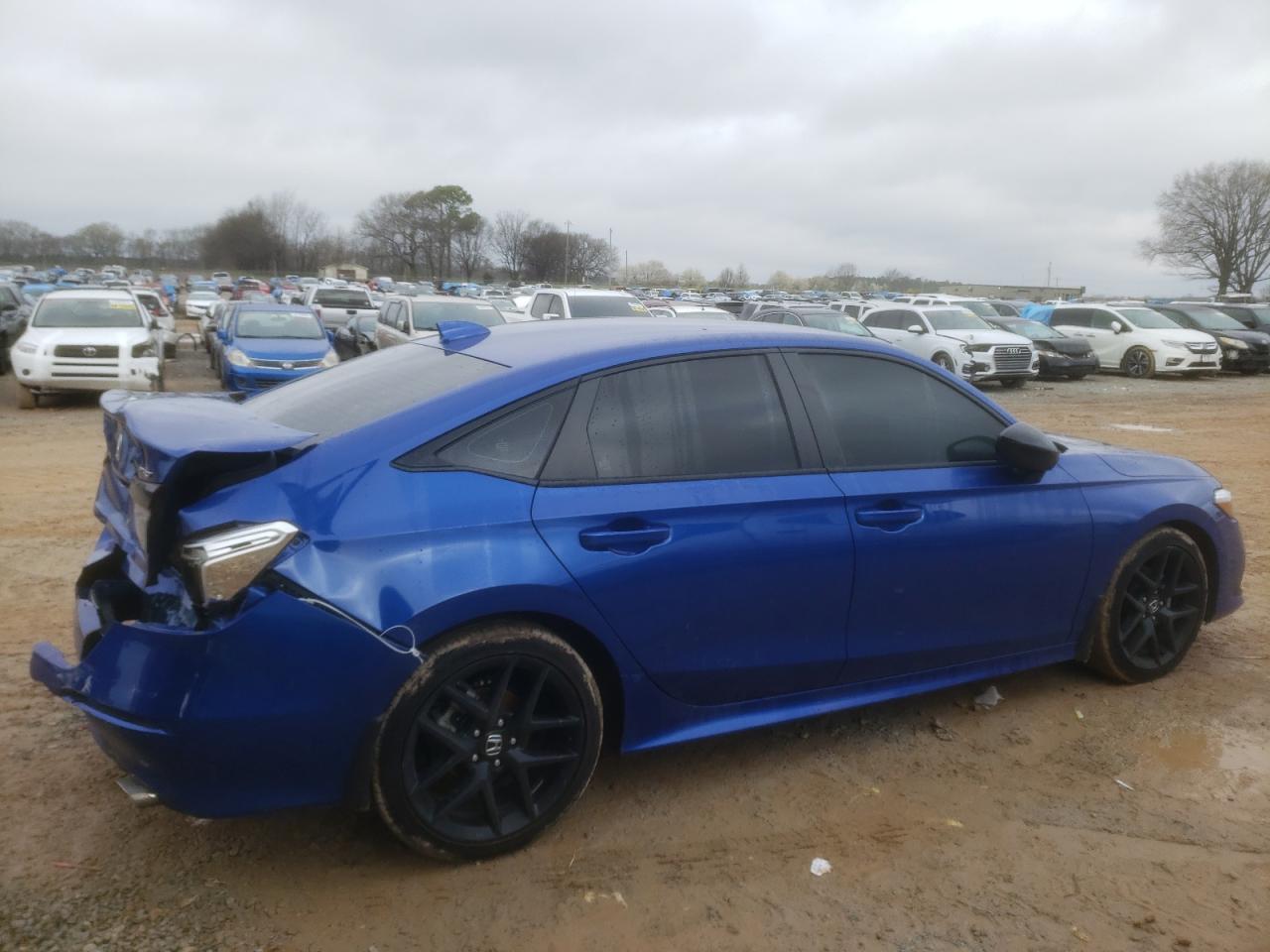 2023 HONDA CIVIC SPORT VIN:2HGFE2F50PH523035