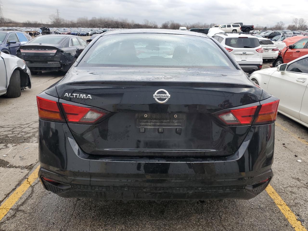 2022 NISSAN ALTIMA S VIN:1N4BL4BV4NN338565