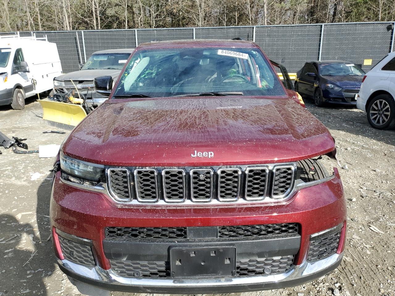 2023 JEEP GRAND CHEROKEE L LIMITED VIN:1C4RJKBG8P8798463