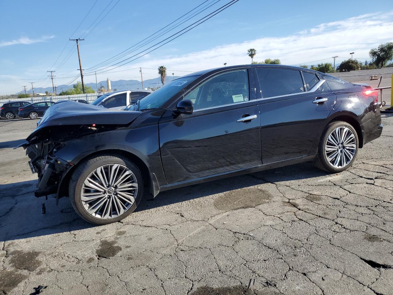 2023 NISSAN ALTIMA SL VIN:1N4BL4EV7PN409868