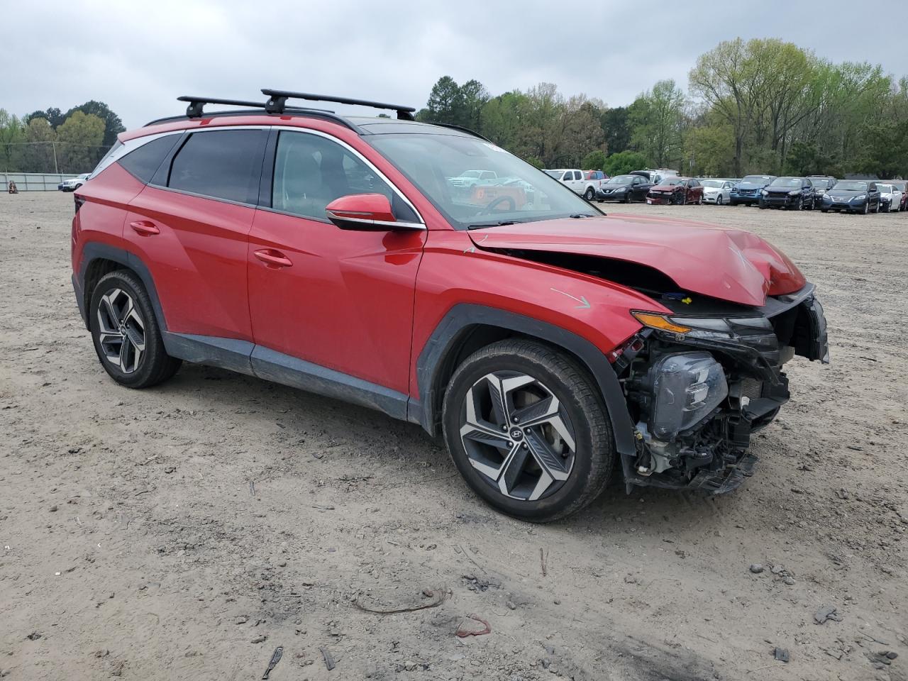 2022 HYUNDAI TUCSON LIMITED VIN:5NMJE3AE7NH094550