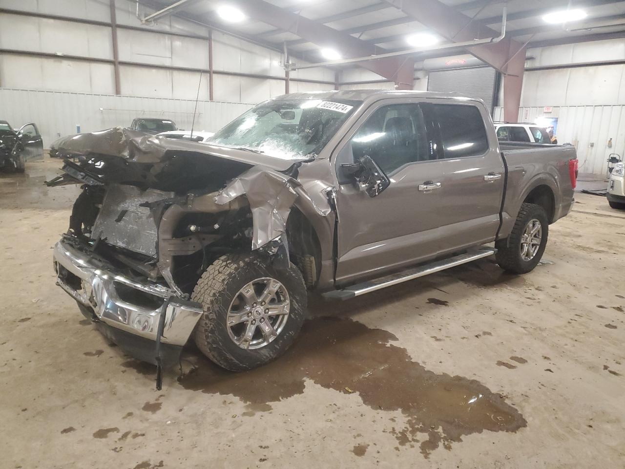 2023 FORD F150 SUPERCREW VIN:1FTFW1E50PFC70114
