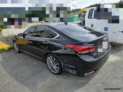 2017 Genesis G80 VIN: