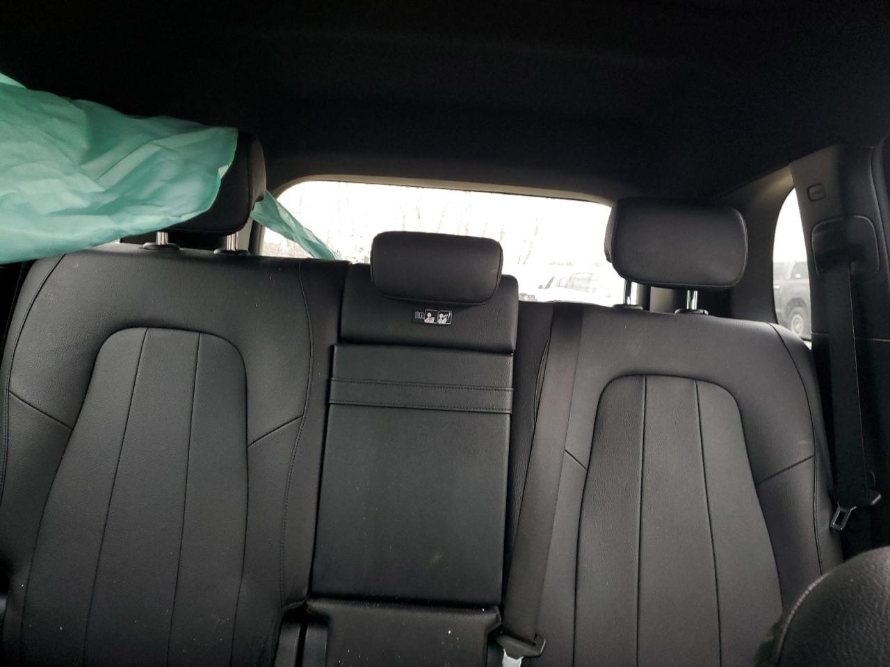 2022 MERCEDES-BENZ GLB 250 4MATIC VIN:W1N4M4HB3NW200550