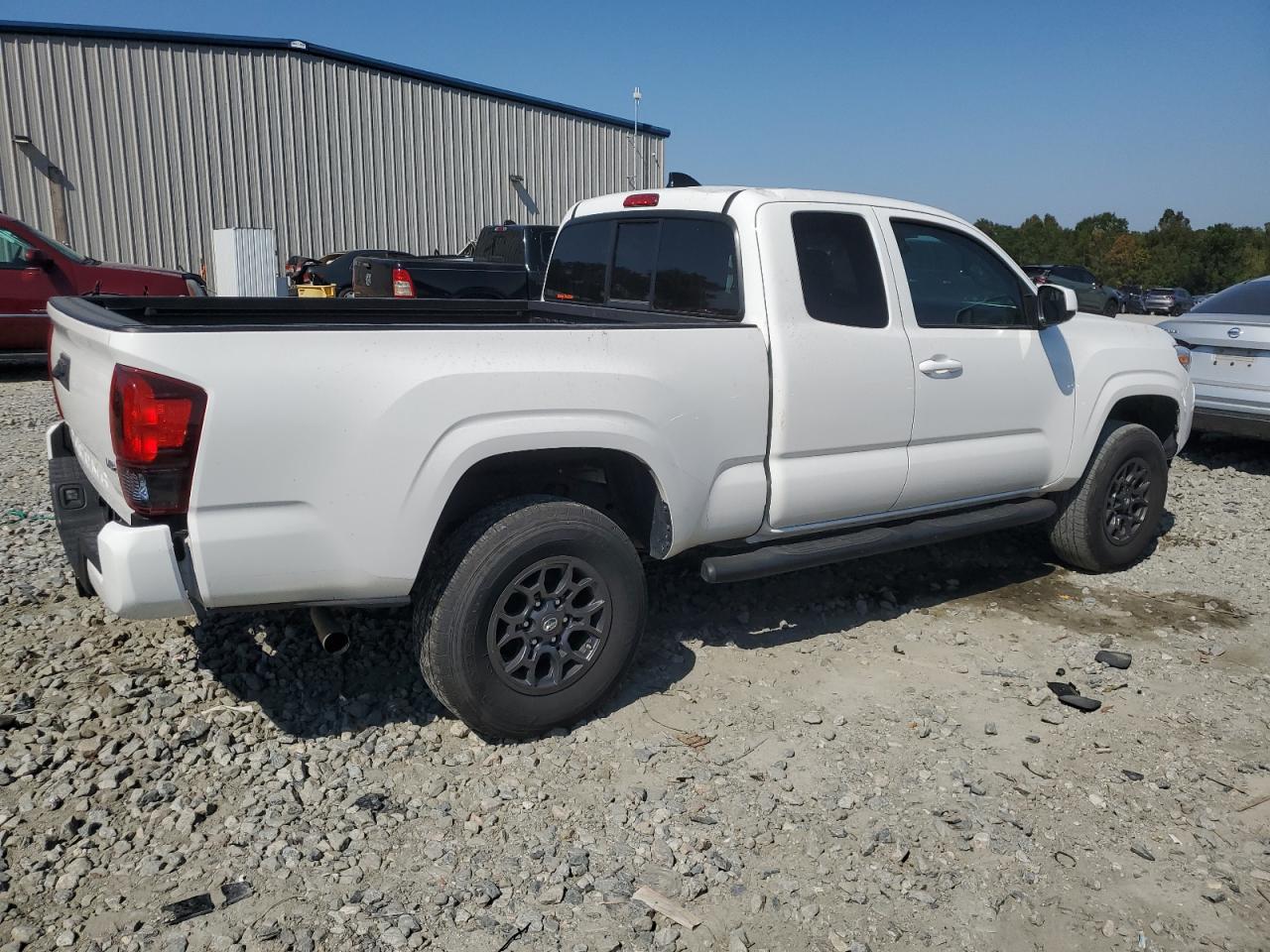 2023 TOYOTA TACOMA ACCESS CAB VIN:3TYRZ5CN9PT024598