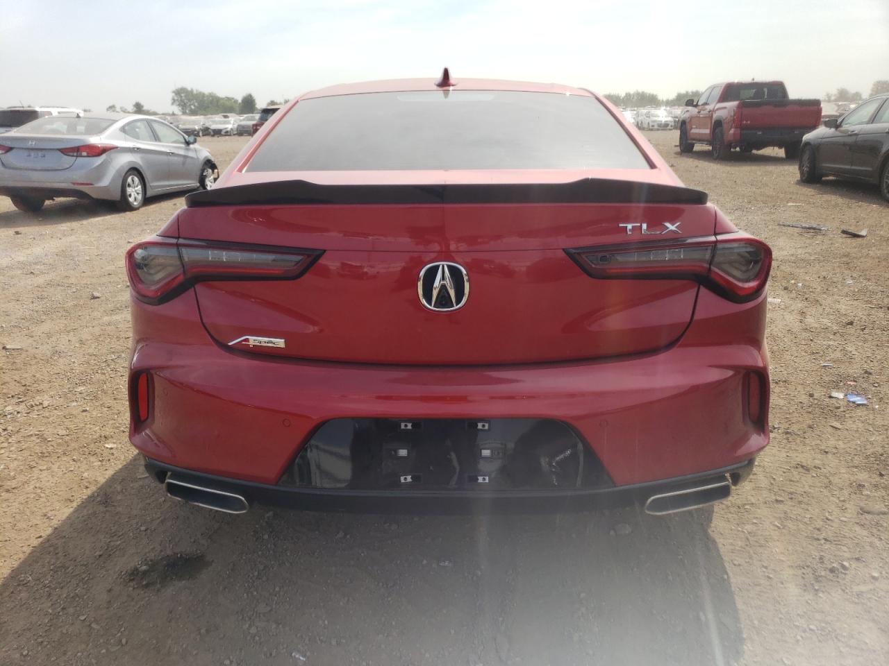 2023 ACURA TLX TECH A VIN:19UUB5F58PA004413