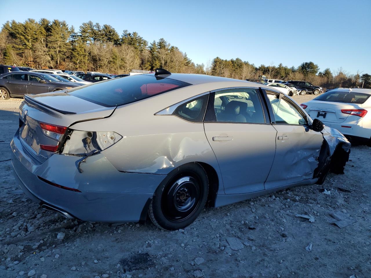 2022 HONDA ACCORD SPORT VIN:1HGCV1F36NA080624