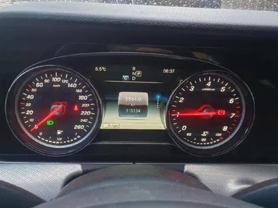 2018 Mercedes-Benz E 200 VIN: