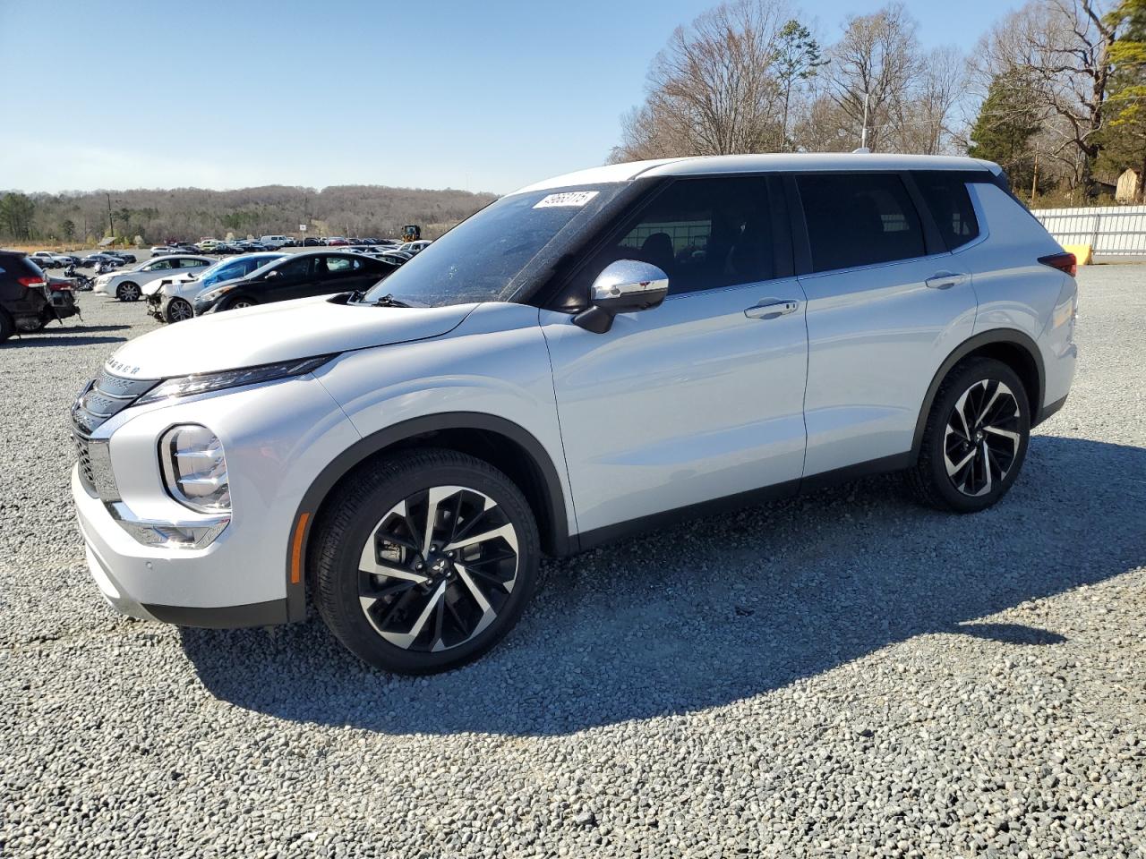 2022 MITSUBISHI OUTLANDER SE VIN:JA4J3UA88NZ068468