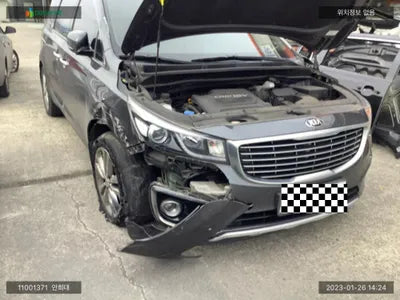 2017 Kia Carnival KNAMC81ABHS307751 VIN:KNAMC81ABHS307751