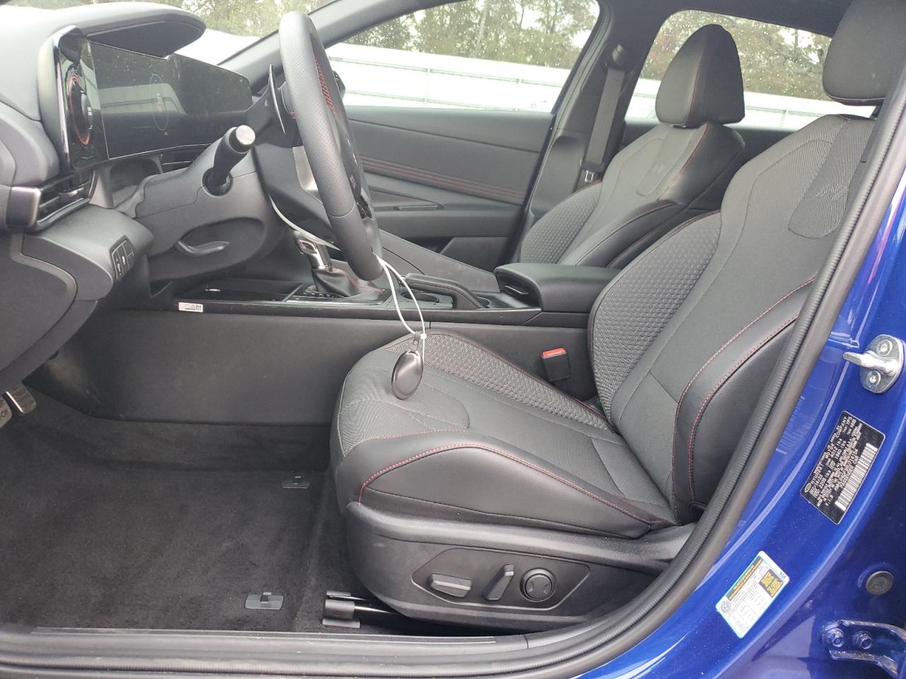 2024 HYUNDAI ELANTRA N LINE VIN:KMHLR4DF9RU714154