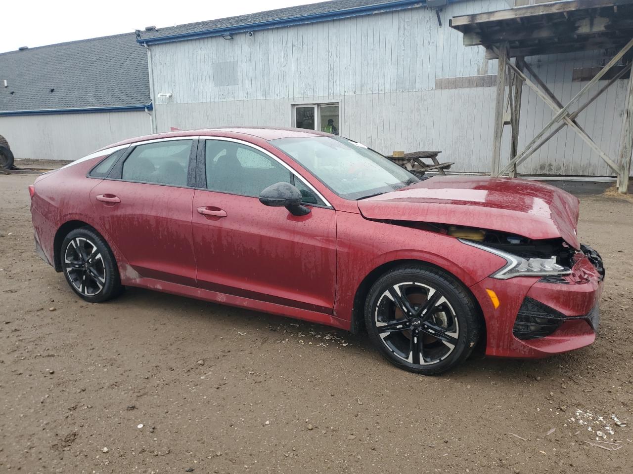 2022 KIA K5 GT LINE VIN:5XXG64J2XNG162339