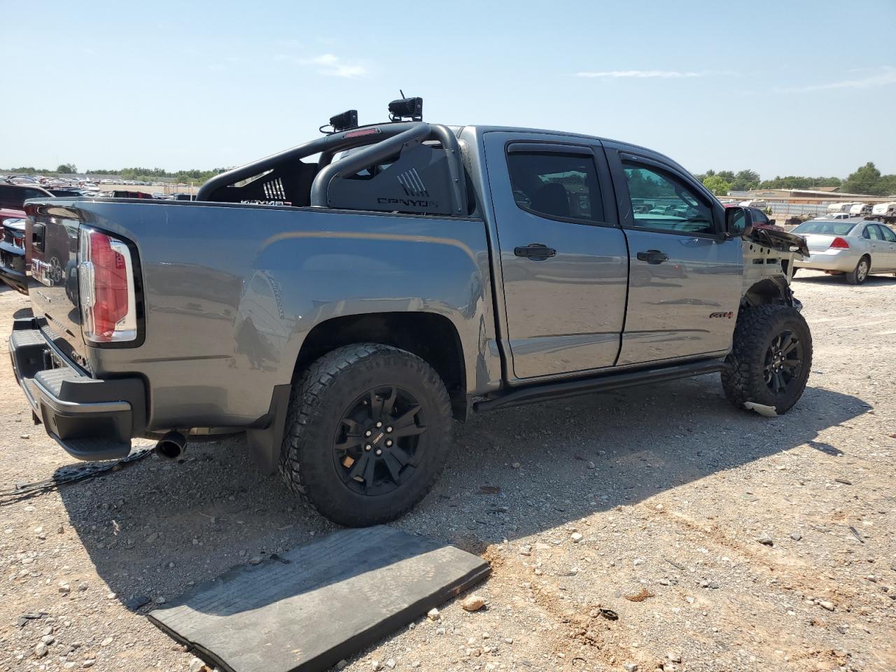 2022 GMC CANYON AT4 VIN:1GTG6FEN9N1130235