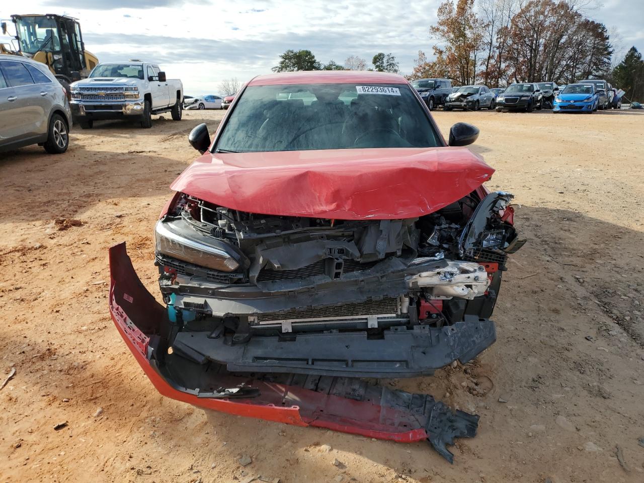 2022 HONDA CIVIC SPORT VIN:2HGFE2F50NH584527