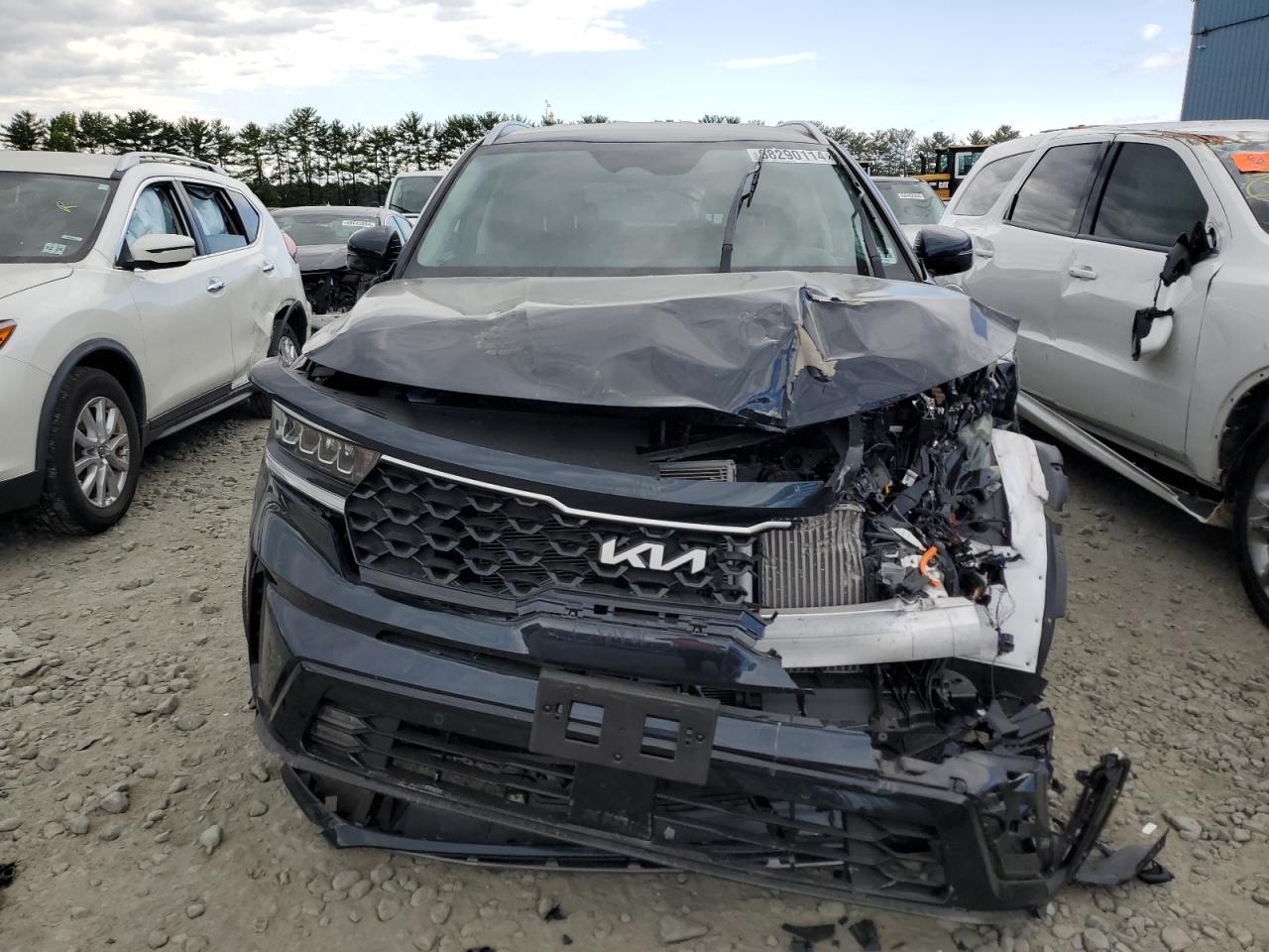 2023 KIA SORENTO EX VIN:KNDRHDLG3P5223906