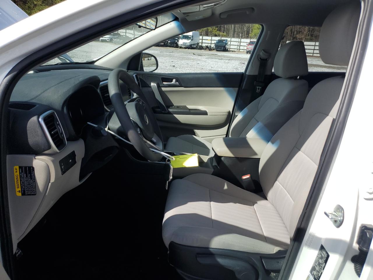 2022 KIA SPORTAGE LX VIN:KNDPM3AC2N7970864