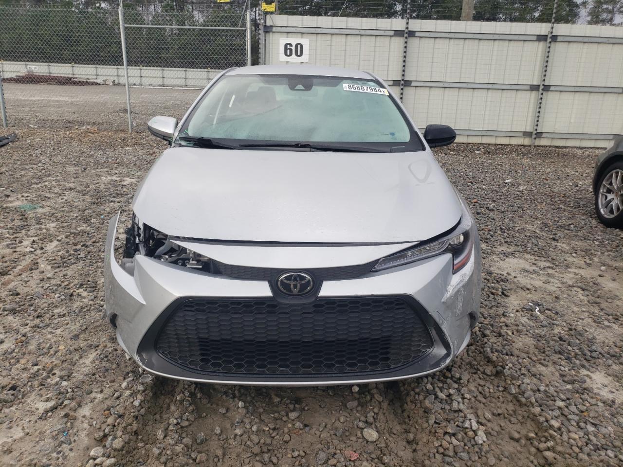 2022 TOYOTA COROLLA LE VIN:JTDEPMAE0N3026204