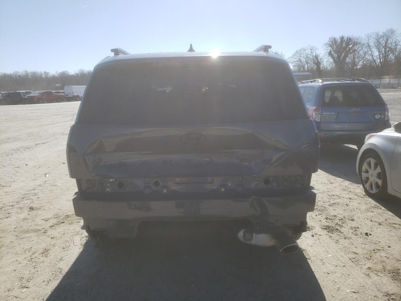 2024 HYUNDAI SANTA FE CALLIGRAPHY VIN:5NMP5DGL9RH055230