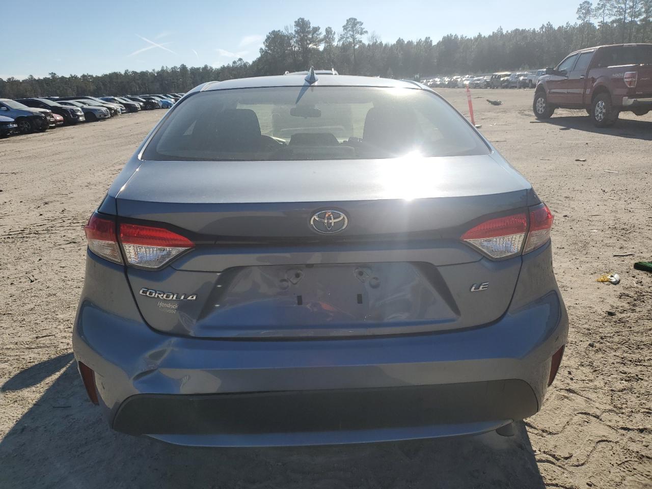 2022 TOYOTA COROLLA LE VIN:JTDEPMAE7N3009383