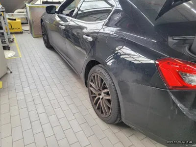 2015 Maserati Ghibli VIN: