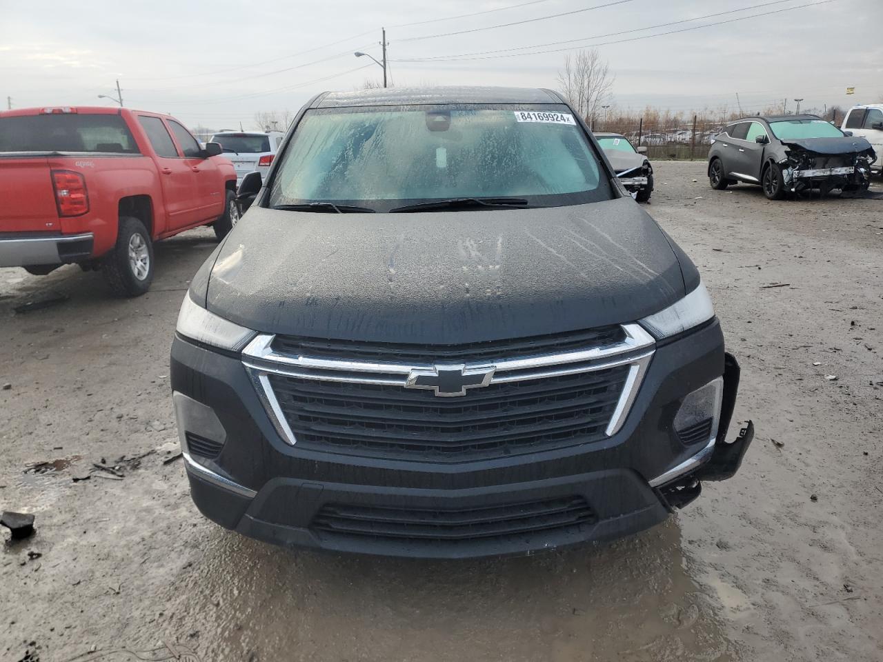 2023 CHEVROLET TRAVERSE LS VIN:1GNERFKW0PJ286007